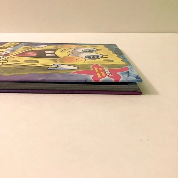 2010 The Annual Big Book of Nickelodeon Spongebob Squarepants With Poster - Picture 7 of 16